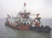 400kw Assembled bucket wheel dredger